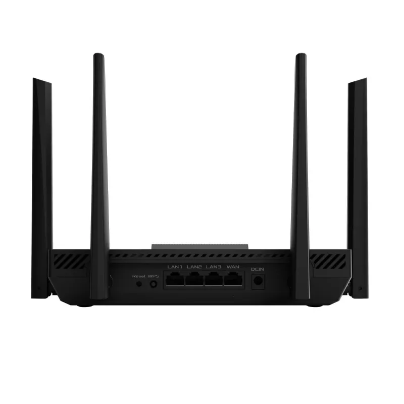 ASUS RT-AX50 AX3000 Dual-Band Wi-Fi 6 AiMesh WLAN-Router mit 4-Port-Gigabit-Switch