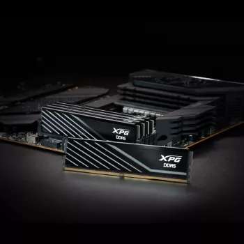 ADATA XPG Lancer Blade 16GB DDR5 4800MHz CL40 UDIMM Desktop-Arbeitsspeicher-Kit - Schwarz