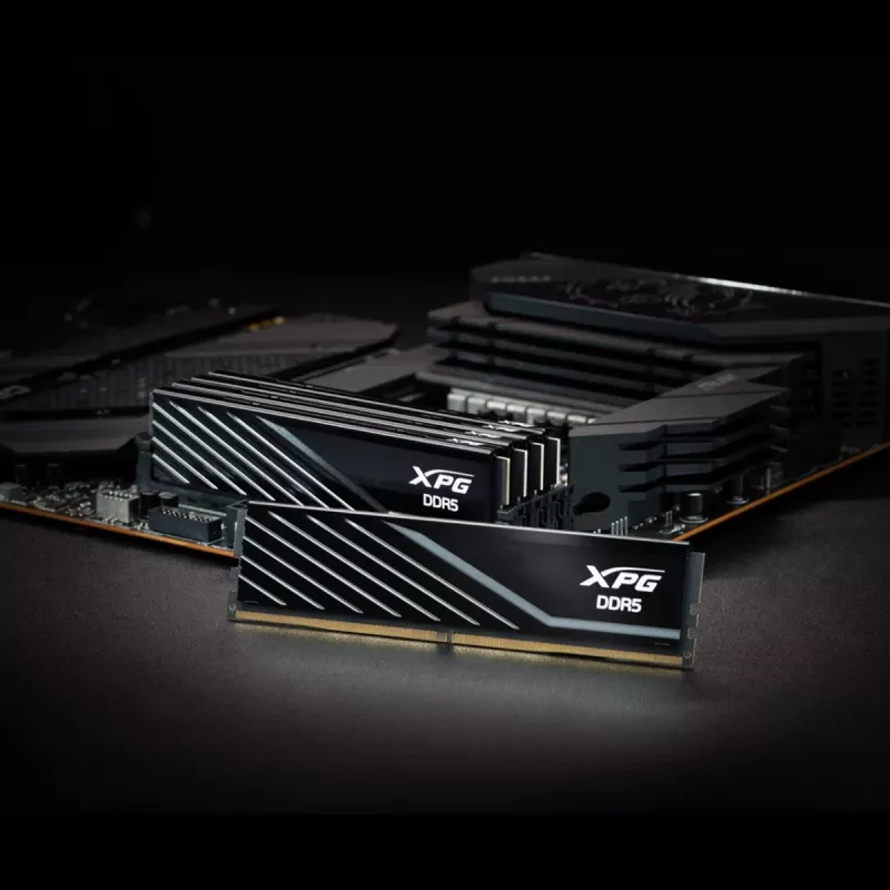 ADATA XPG Lancer Blade 16GB DDR5 4800MHz CL40 UDIMM Desktop-Arbeitsspeicher-Kit - Schwarz