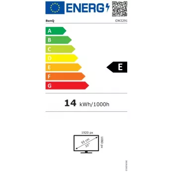 BenQ GW2291 21,5 Zoll Full-HD-IPS-Monitor, 75Hz, 5ms, HDMI, VGA, Flicker-Free, Low Blue Light