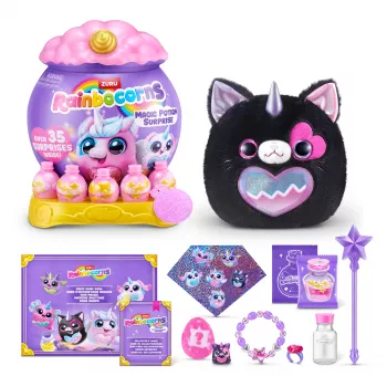 Zuru Rainbocorns Magic Potion Surprise Series 1 Assorted Sammel-Plüschtier