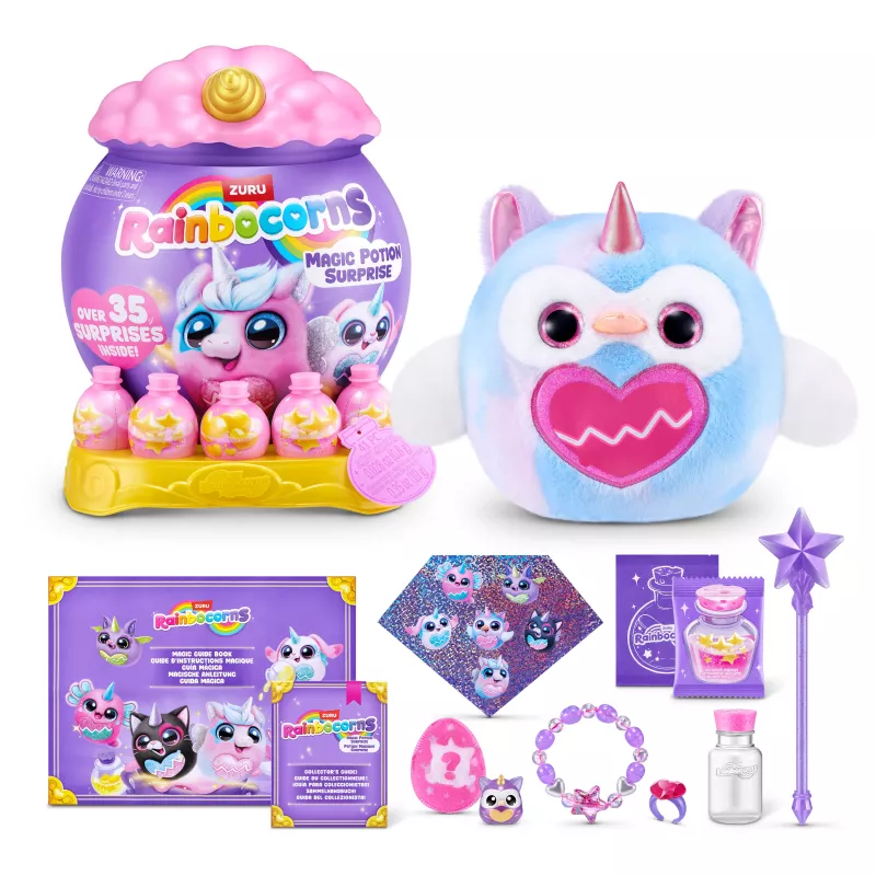 Zuru Rainbocorns Magic Potion Surprise Series 1 Assorted Sammel-Plüschtier