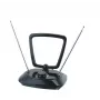 Philips SDV5200/12 Innenantenne für TV mit 5G-Filter, DVB-T/T2, 1,85 m Koaxialkabel, Schwarz