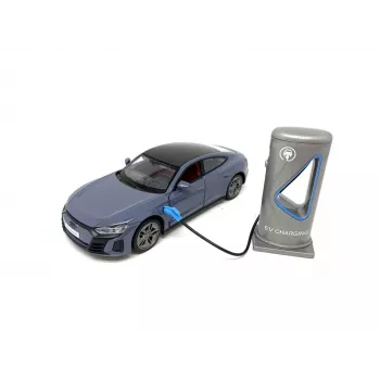 PULIO Auto MSZ 1/36 Audi RS E-Tron GT Light & Sound Die-Cast Modellauto
