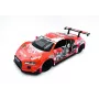 PULIO 1:24 Audi R8 LMS Diecast-Modellauto mit Licht und Sound