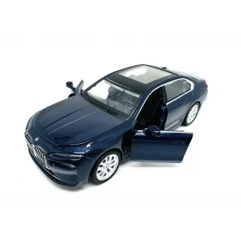 PULIO Auto MSZ 1/32 BMW i7 Licht- und Sound-Druckgussmodellauto
