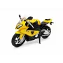 PULIO Motorrad MSZ 1/12 BMW S1000 RR Gelbes Diecast-Modell