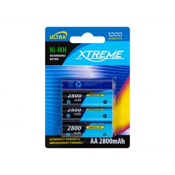BLOW Akku R6 NiMH AA 2800mAh XTREME 4er-Pack