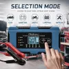 Qoltec 52669 Intelligentes Batterieladegerät 12V 6A mit Reparaturfunktion für AGM GEL LiFePO4