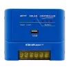 QOLTEC MPPT 15A Solarladeregler 12V/24V für LiFePO4, Gel, AGM, Flooded, Sealed Lead-Acid mit LCD und RS485