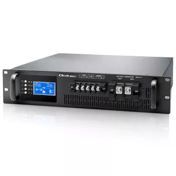 Qoltec Pure Sine Wave USV für RACK 3kVA 3000W PF1.0