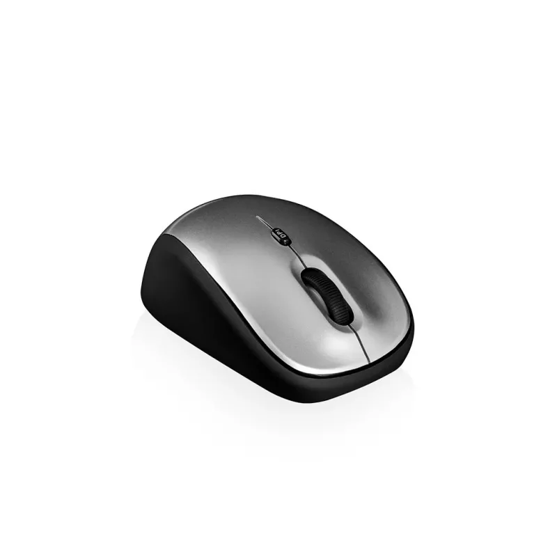 MODECOM Kabellose Optische Maus WM6 Grau-Schwarz