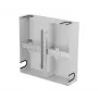 LANBERG Kabelreserve-Aufbewahrungshalterung 400 x 400 mm - Grau AK-3144-S