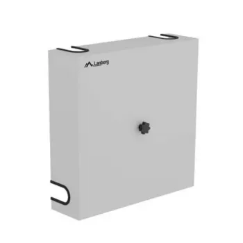 LANBERG Kabelreserve-Aufbewahrungshalterung 400 x 400 mm - Grau AK-3144-S