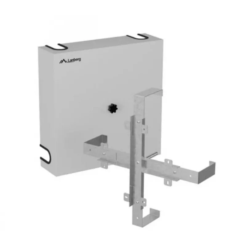 LANBERG Kabelreserve-Aufbewahrungshalterung 400 x 400 mm - Grau AK-3144-S