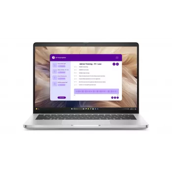 Dell Pro 14 Plus PB14250 Ultra 5 236V 14 Zoll FHD+ IPS 400nits Anti-Glare 16GB LPDDR5X 512GB SSD Intel Arc Graphics Fingerprint Smart Card IR Cam Backlit Keyboard vPro Windows 11 Pro 3Y ProSupport