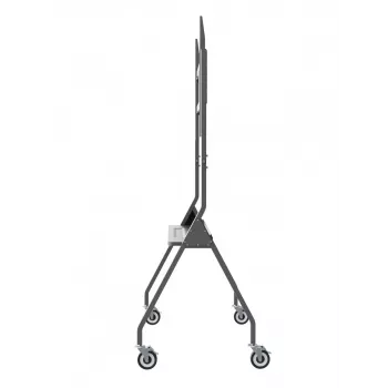 TB-ST2 Mobiler TV-Ständer für 60-120 Zoll Bildschirme, 100 kg, VESA 1000x600, höhenverstellbar