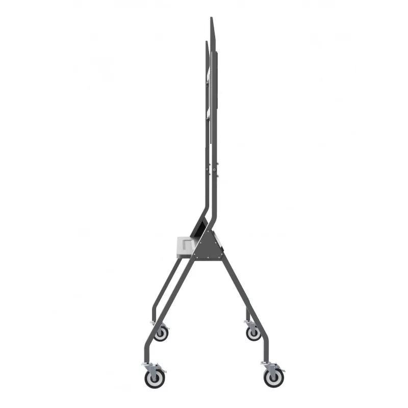 TB-ST2 Mobiler TV-Ständer für 60-120 Zoll Bildschirme, 100 kg, VESA 1000x600, höhenverstellbar