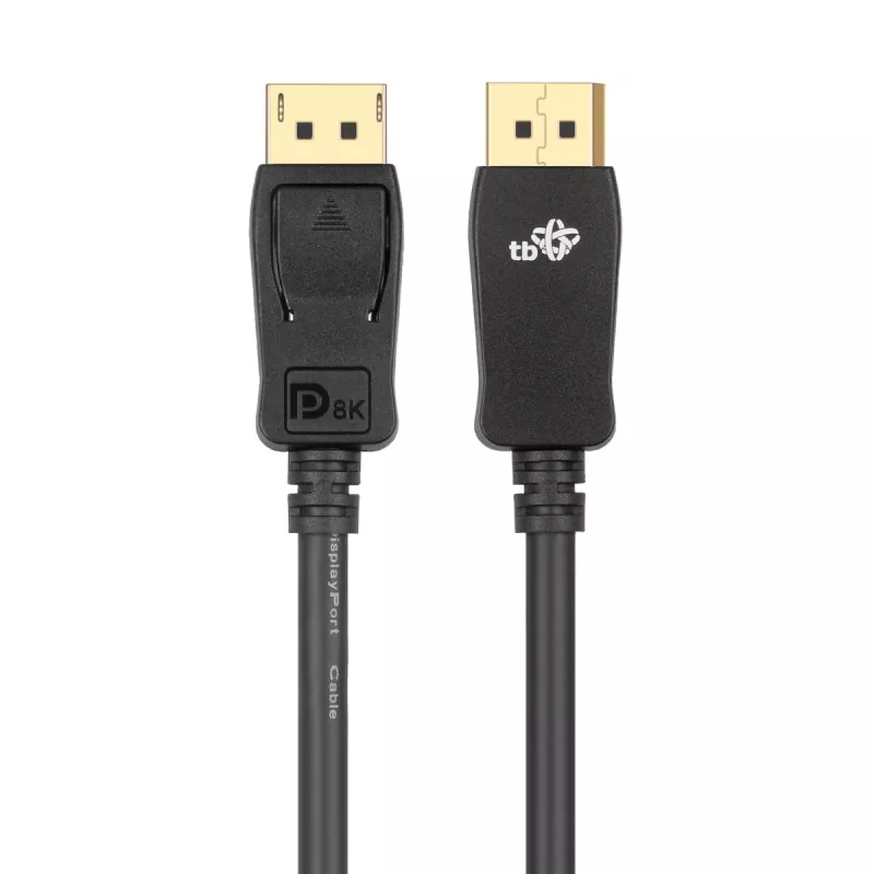 TB DisplayPort-Kabel 3m M/M v2.0 80Gbps 16K HDR