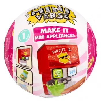 MGA Miniverse Make It Mini Soda Dispenser Diner Series 1 DIY Miniatur-Bastelset