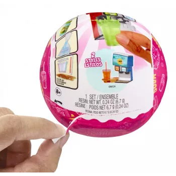 MGA Miniverse Make It Mini Soda Dispenser Diner Series 1 DIY Miniatur-Bastelset