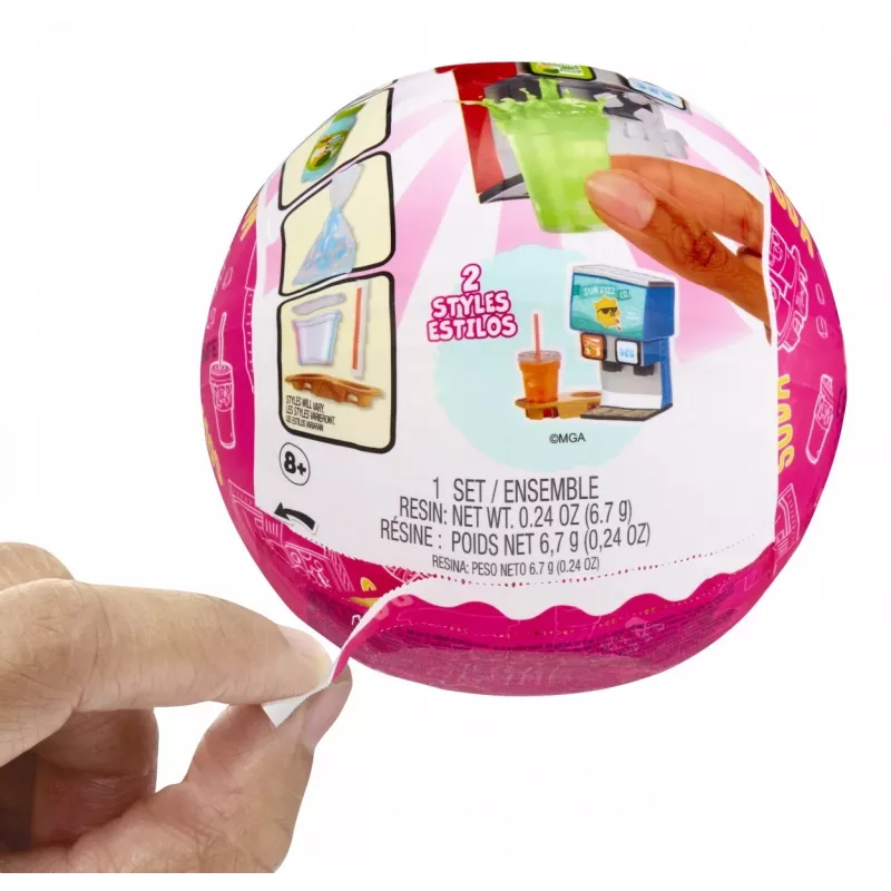 MGA Miniverse Make It Mini Soda Dispenser Diner Series 1 DIY Miniatur-Bastelset