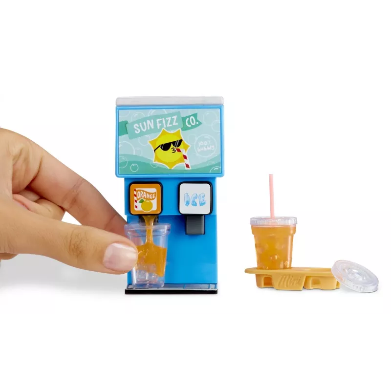 MGA Miniverse Make It Mini Soda Dispenser Diner Series 1 DIY Miniatur-Bastelset
