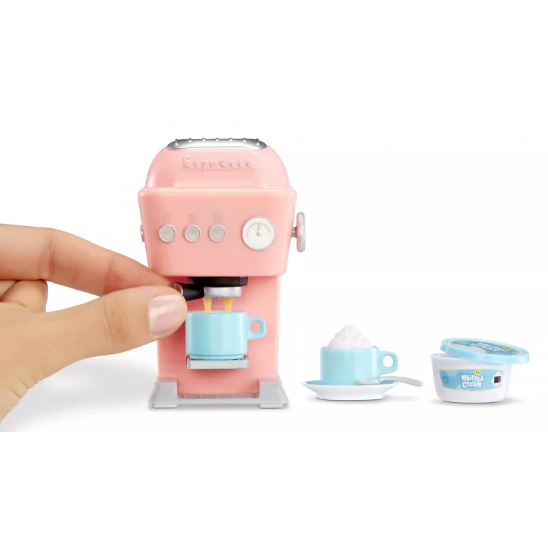 MGA Miniverse Make It Mini Esppressomaschine DIY Sammelbausatz