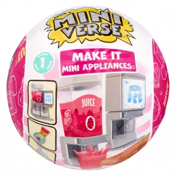 MGA Miniverse Make It Mini Esppresso-Maschine DIY Sammelspielset