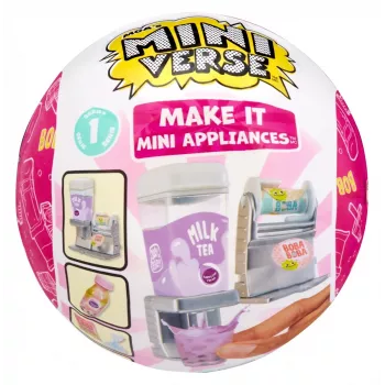 MGA Miniverse Make It Mini Boba Machine DIY Bastelset