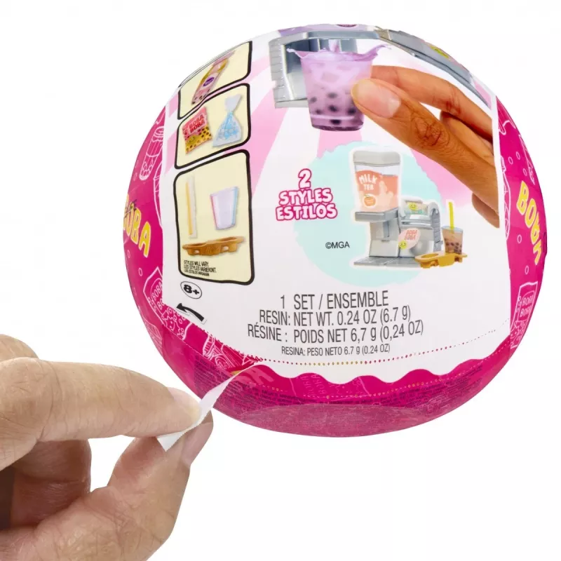 MGA Miniverse Make It Mini Boba Machine DIY Bastelset