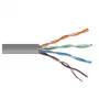 MACLEAN MCTV-579 Cat 5e UTP CCA Netzwerkkabel 100m Grau