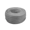 MACLEAN MCTV-579 Cat 5e UTP CCA Netzwerkkabel 100m Grau