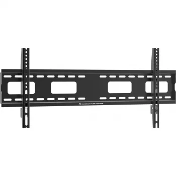 MACLEAN MC-420 Feste TV-Wandhalterung für 43-120 Zoll Bildschirme, 120 kg, VESA bis 900x600, Schwarz