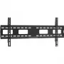 MACLEAN MC-420 Feste TV-Wandhalterung für 43-120 Zoll Bildschirme, 120 kg, VESA bis 900x600, Schwarz