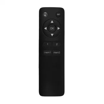MACLEAN MC-158 Funkfernbedienung für elektrische Griffe, 433,92 MHz, 3 Tasten, Weiß