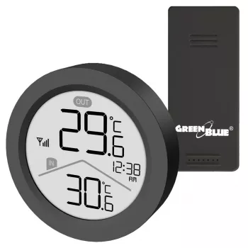 GREENBLUE Funk-Wetterstation GB162 B