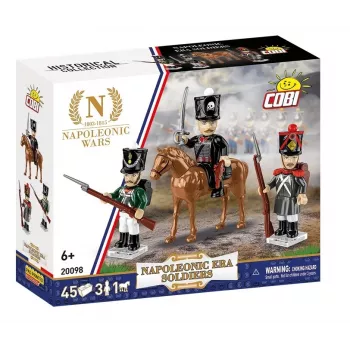 COBI KLOCKI Napoleonic Era Soldaten Bausteine Minifiguren