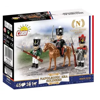 COBI KLOCKI Napoleonic Era Soldaten Bausteine Minifiguren