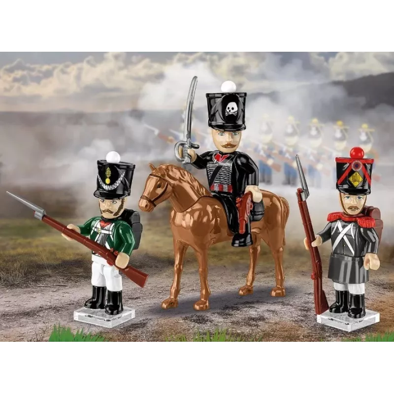 COBI KLOCKI Napoleonic Era Soldaten Bausteine Minifiguren