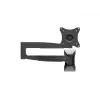 EDBAK GDV121 Pop-Out Video Wall Mount für 42-70 Zoll Displays, 50 kg, VESA bis 600x400, Schwarz