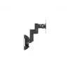 EDBAK GDV121 Pop-Out Video Wall Mount für 42-70 Zoll Displays, 50 kg, VESA bis 600x400, Schwarz