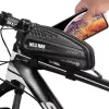 WILDMAN EX 1L Fahrrad-Rahmentasche Schwarz