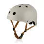 Lionelo LO-HELMET Beige Sand Fahrradhelm – In-Mold PC-Schale, 24 Belüftungsöffnungen, Headlock-Dial, CE EN 1078, Größe L 58-61 cm