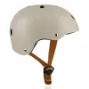 Lionelo LO-HELMET Beige Sand Fahrradhelm – In-Mold PC-Schale, 24 Belüftungsöffnungen, Headlock-Dial, CE EN 1078, Größe L 58-61 cm
