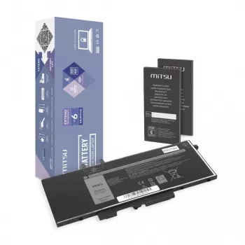 MITSU Akku Dell Latitude 3HWPP 5401 5410 5501 - 4100 mAh (62 Wh)