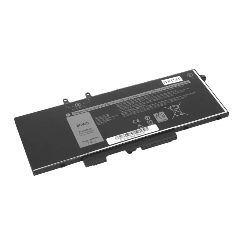 MITSU Akku Dell Latitude 3HWPP 5401 5410 5501 - 4100 mAh (62 Wh)