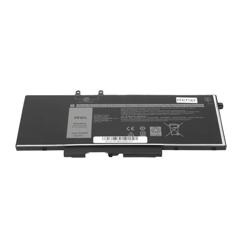 MITSU Akku Dell Latitude 3HWPP 5401 5410 5501 - 4100 mAh (62 Wh)