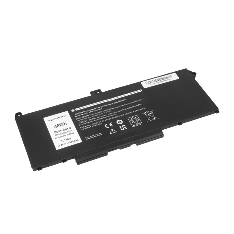 MITSU Akku RJ40G für Dell Latitude 5520 5420 Precision 3560 - 3000 mAh (46 Wh)