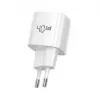 CRONG NEO GaN 40W USB-C PD 3.2 Wandladegerät mit AVS - Weiß